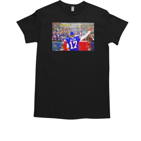 Buffalo Bills Josh Allen King of New York AFC champions T-Shirt