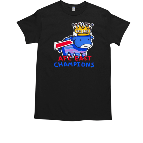 Buffalo football crowned AFC East Champions T-Shirt