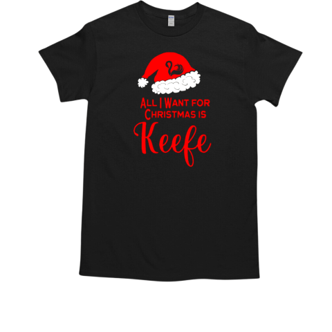 Christmas Keefe For Keeper Fans Of The Lost Cities T-Shirt