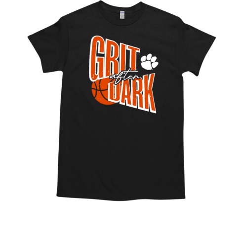 Clemson Grit After Dark T-Shirt