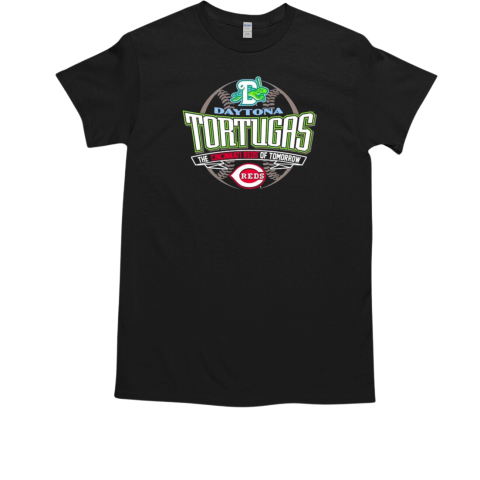 Daytona Tortugas the Cincinnati Red's of tomorrow baseball T-Shirt