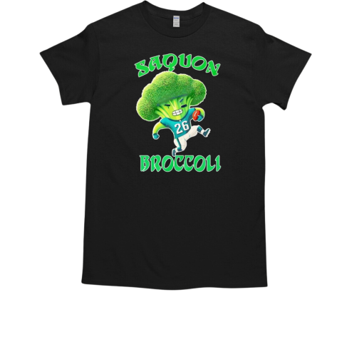 Eagles Saquon broccoli Xmas T-Shirt