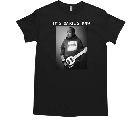 Irisa Nickie Leverette It's Darius Day T-Shirt