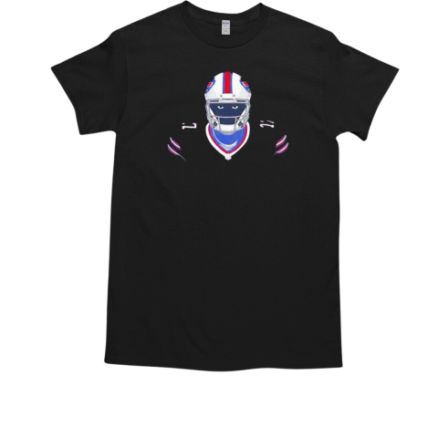 Josh Allen angry shadow T-Shirt