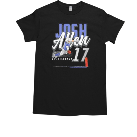 Josh Allen Buffalo Bills touchdown dive T-Shirt