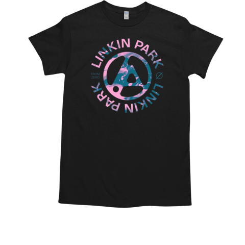 Linkin Park Spill Logo T-Shirt