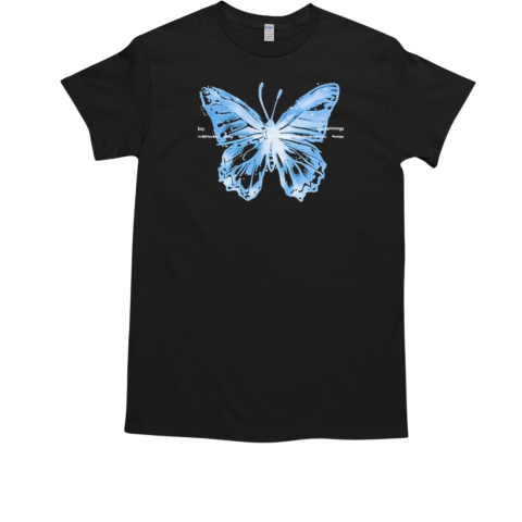 Luke Hemmings Boy Butterfly T-Shirt