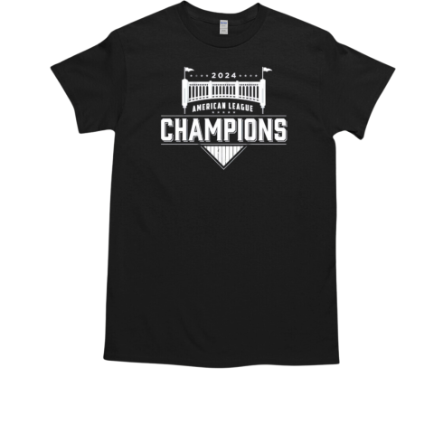 New York Yankees American League Championship 2024 T-Shirt