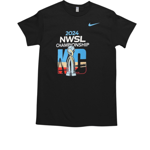 Nike KC Current 2024 NWSL Championship T-Shirt