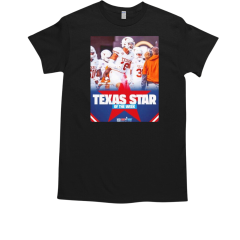 Rexas star of the week Michael Taaffe Texas Longhorns T-Shirt