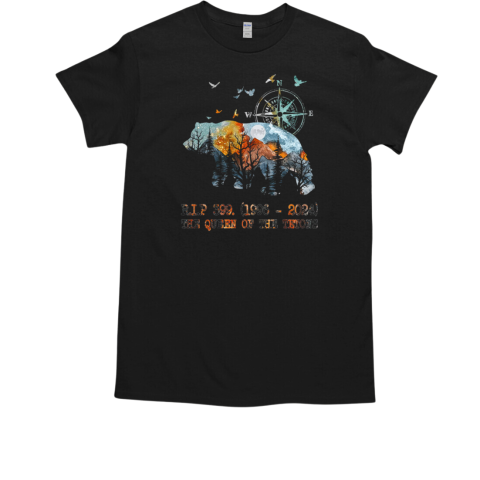 R.I.P 399 (1996 – 2024) The Queen Of The Tetons Grizzly T-Shirt