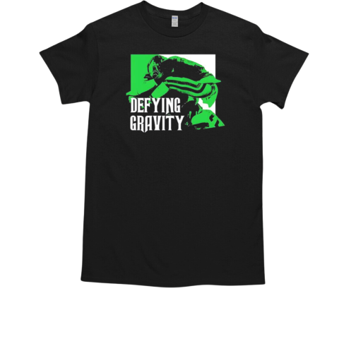 Saquon Barkley hurdle defying gravity T-Shirt