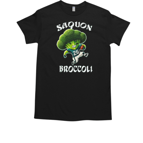 Saquon Barkley Saquon Broccoli T-Shirt