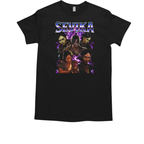 Sevika Arcane Vintage League Of Legends T-Shirt