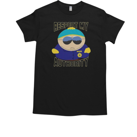 South Park Respect My Authority T-Shirt