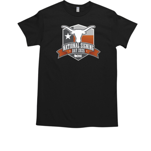 Texas Longhorns National Signing Day 2025 NSD25 Dec 4 T-Shirt