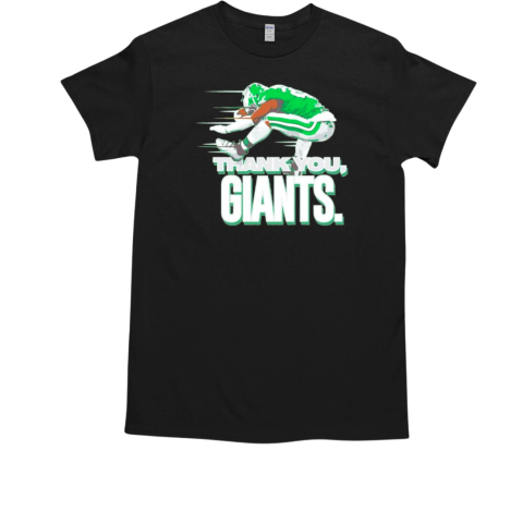 Thank you Giants Saquon Barkley Philadelphia Eagles T-Shirt