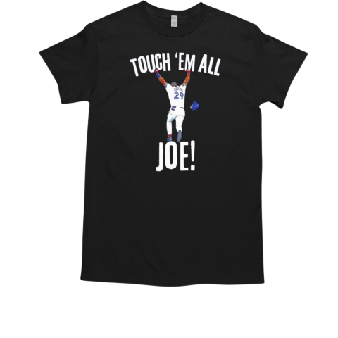 Touch 'em all Joe Carter Xmas T-Shirt