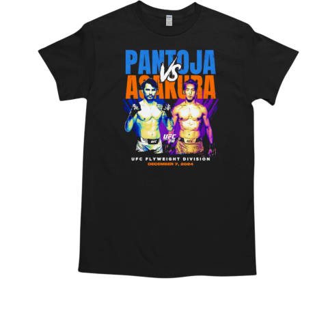 UFC 310 Flyweight Division Alexandre Pantoja vs. Kai Asakura 2024 T-Shirt