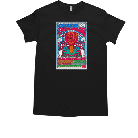 Concert For Asheville Dec 21 2024 In New Orleans LA Poster T-Shirt