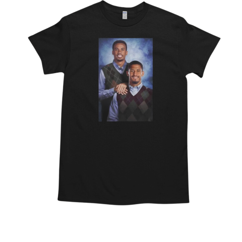 Gabriel And William Saliba Step Brothers T-Shirt