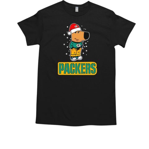 Just a Chill Guy Green Bay Packers Football Christmas T-Shirt