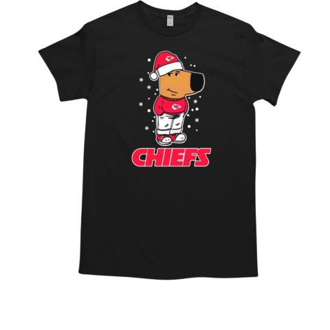 Just a Chill Guy Kansas City Chiefs Football Christmas T-Shirt