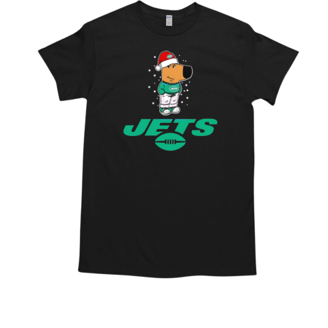 Just a Chill Guy New York Jets Football Christmas T-Shirt