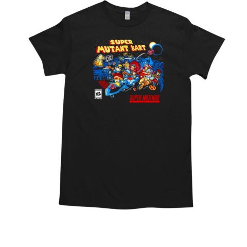 Super Merry Kart Super Naughty and Nice T-Shirt