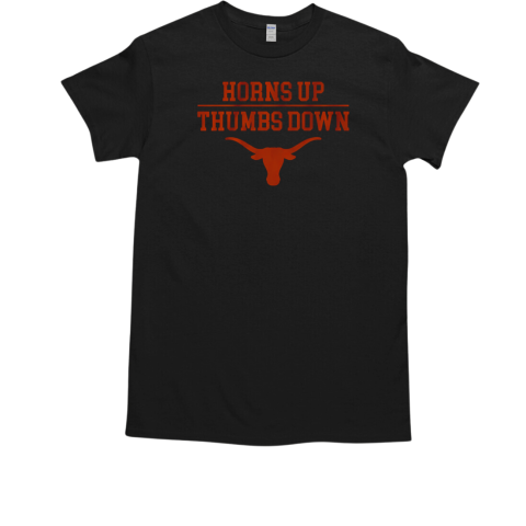 Texas Longhorns Horns Up Thumbs Down 2024 T-Shirt