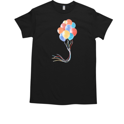 The Pleasing X Jw Anderson Bunch Of Balloons T-Shirt