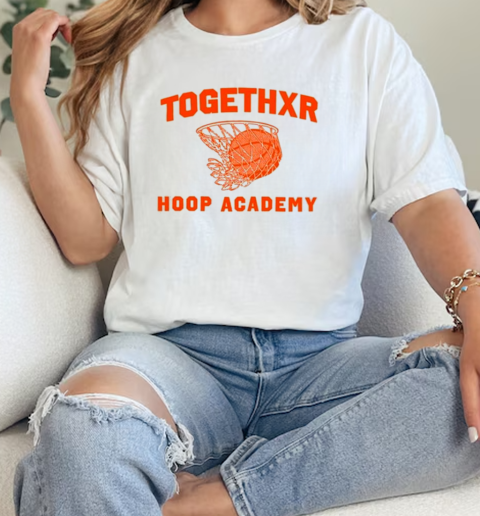 Togethxr Store Hoop Academy  Classic Womens T-shirt