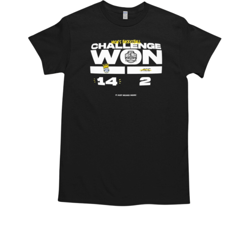 2024 ACC SEC Basketball Challenge Score 14 2 T-Shirt