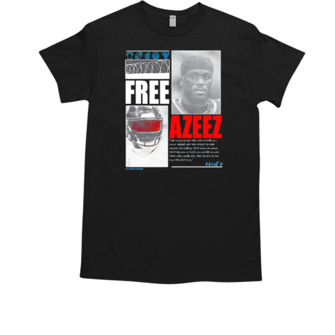 Azeez Al Shaair Houston Texans Free Azeez T-Shirt