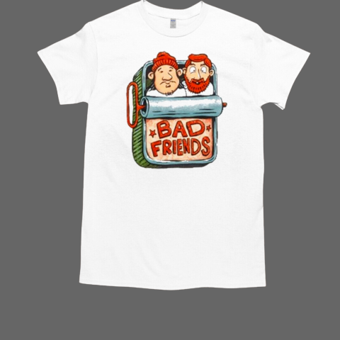 Bad Friends Beastie Friends 2024 T-Shirt