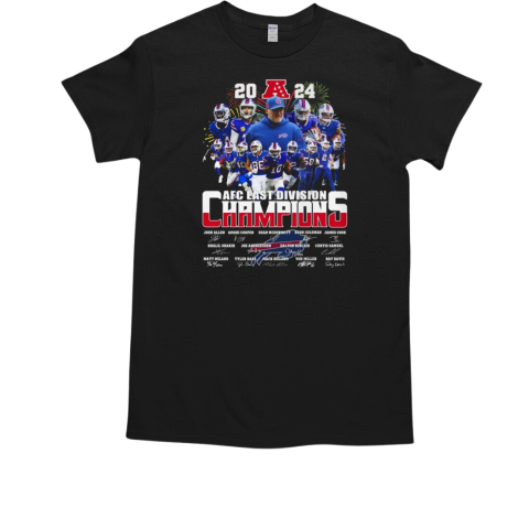 Buffalo Bills AFC East Champs Beast Of The East 2024 T-Shirt