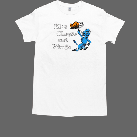 Buffalo Bills blue cheese and wings T-Shirt