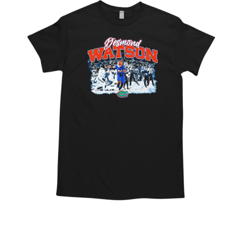 Desmond Watson Florida NCAA Football Graphic T-Shirt