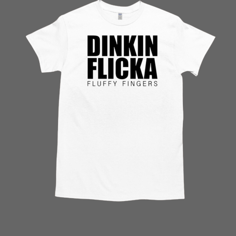 Dinkin Flicka Fluffy Fingers limited T-Shirt