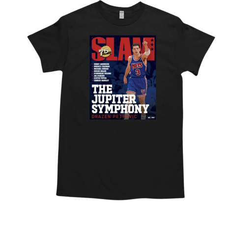 Drazen Petrovic Slam The Jupiter Symphony T-Shirt