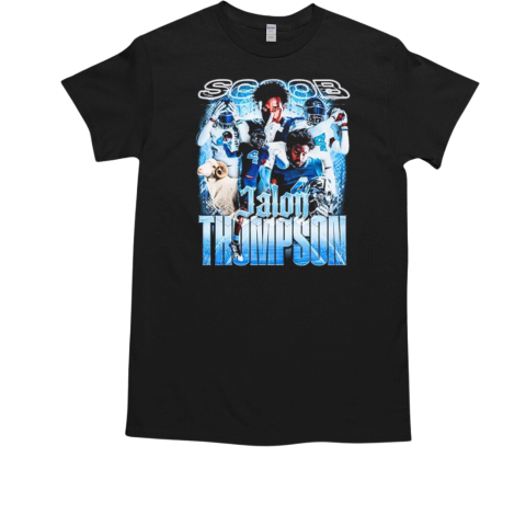 Jalon Thompson picture collage vintage T-Shirt