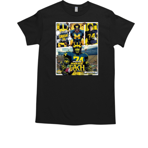 Michigan Football Welcome Home Avery Gach Signing Day Central T-Shirt