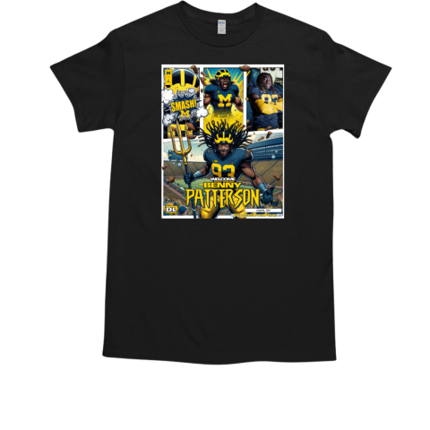 Michigan Football Welcome Home Benny Patterson Signing Day Central T-Shirt