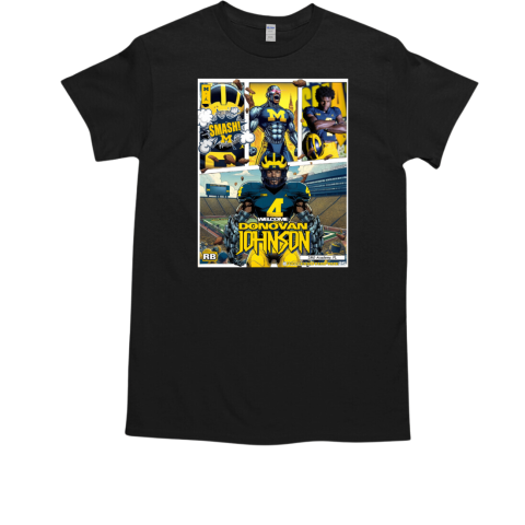 Michigan Football Welcome Home Donovan Johnson Signing Day Central T-Shirt