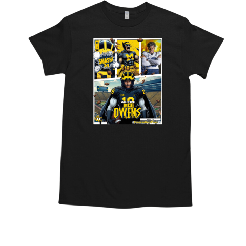 Michigan Football Welcome Home Eli Owens Signing Day Central T-Shirt