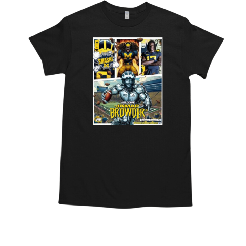 Michigan Football Welcome Home Jamar Browder Signing Day Central T-Shirt