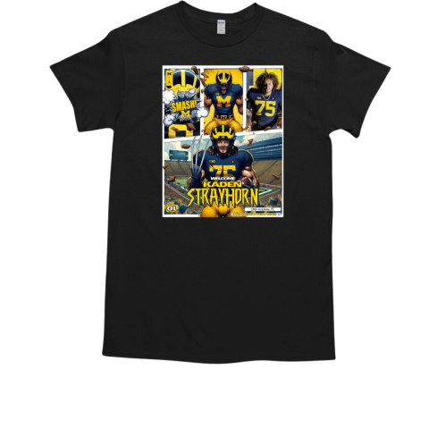 Michigan Football Welcome Home Kaden Strayhorn Signing Day Central T-Shirt