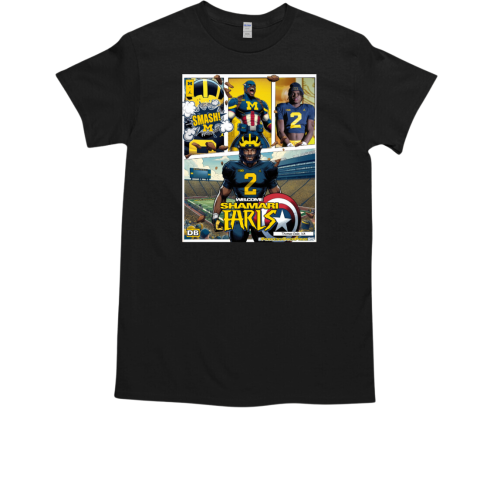 Michigan Football Welcome Home Shamari Earls Signing Day Central T-Shirt