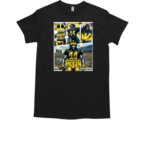 Michigan Football Welcome Home Travis Moten Signing Day Central T-Shirt