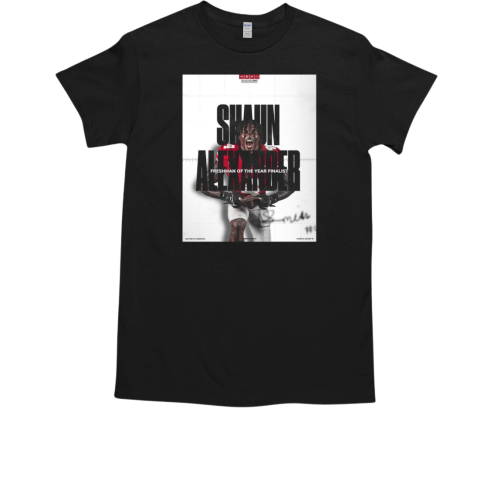 Oklahoma Sooners Shaun Alexander Freshman of the Year Finalist Signature T-Shirt